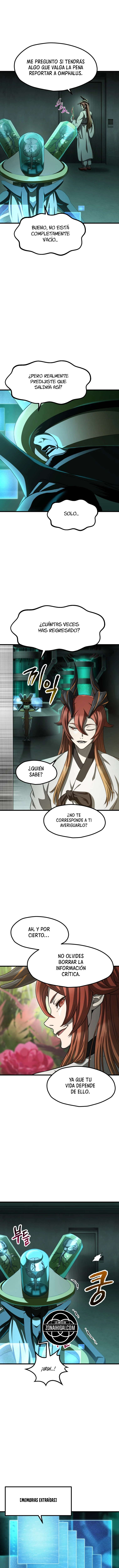 La Historia de Supervivencia de un Rey de la Espada en un Mundo de Fantasía capítulo 296, página 12