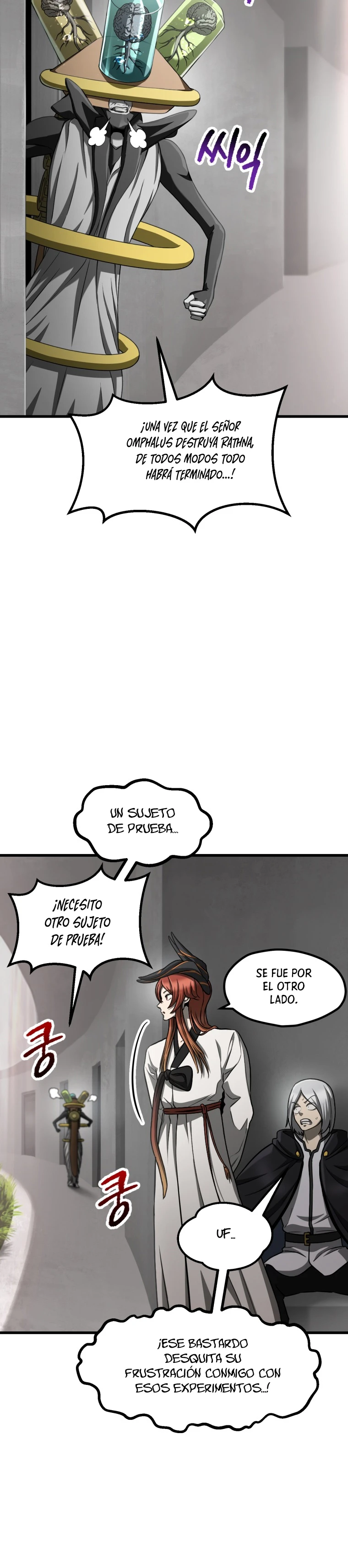 La Historia de Supervivencia de un Rey de la Espada en un Mundo de Fantasía capítulo 296, página 15