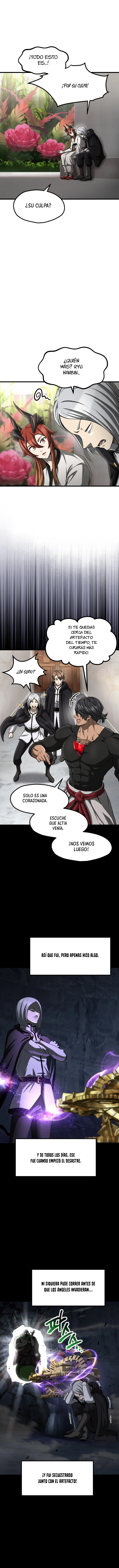 La Historia de Supervivencia de un Rey de la Espada en un Mundo de Fantasía capítulo 296, página 16