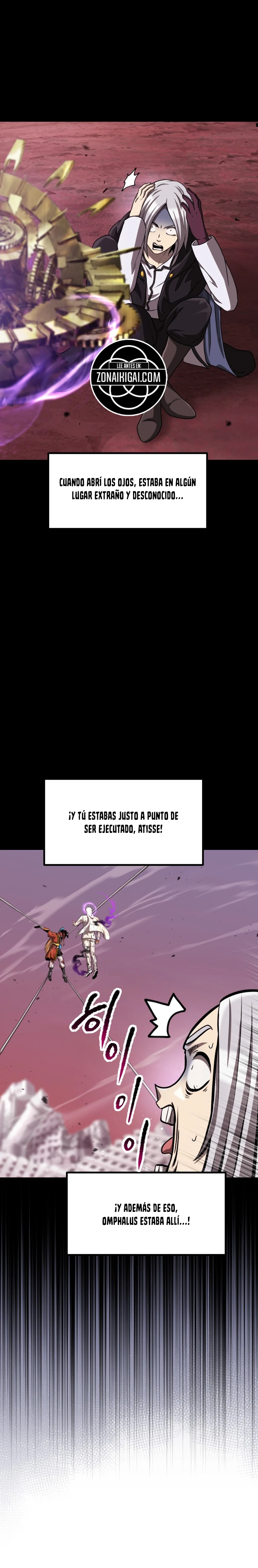La Historia de Supervivencia de un Rey de la Espada en un Mundo de Fantasía capítulo 296, página 17