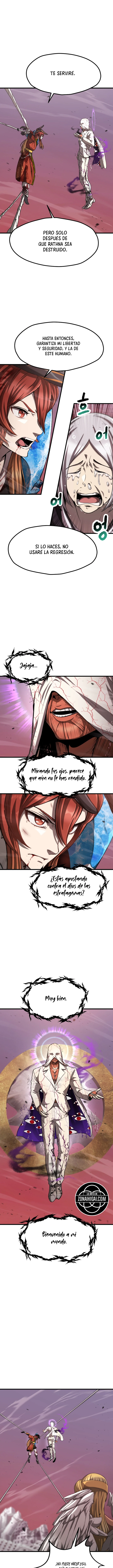 La Historia de Supervivencia de un Rey de la Espada en un Mundo de Fantasía capítulo 297, página 2