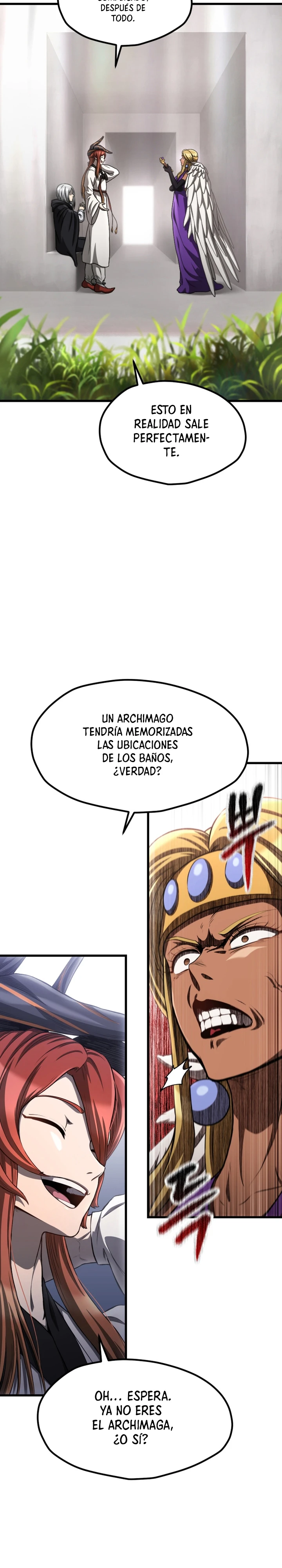 La Historia de Supervivencia de un Rey de la Espada en un Mundo de Fantasía capítulo 297, página 7