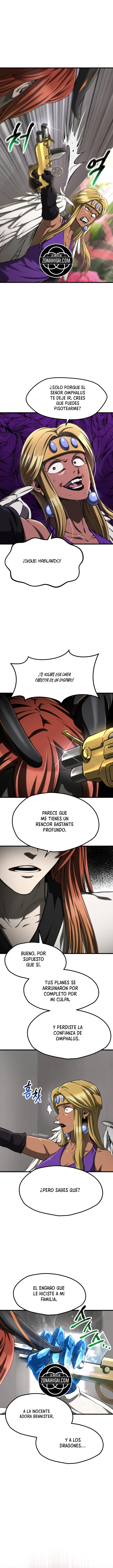 La Historia de Supervivencia de un Rey de la Espada en un Mundo de Fantasía capítulo 297, página 8