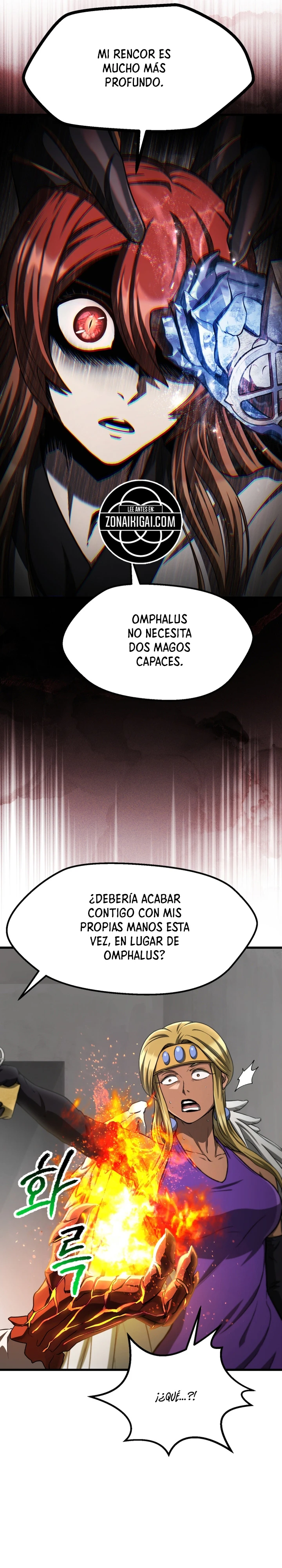 La Historia de Supervivencia de un Rey de la Espada en un Mundo de Fantasía capítulo 297, página 9