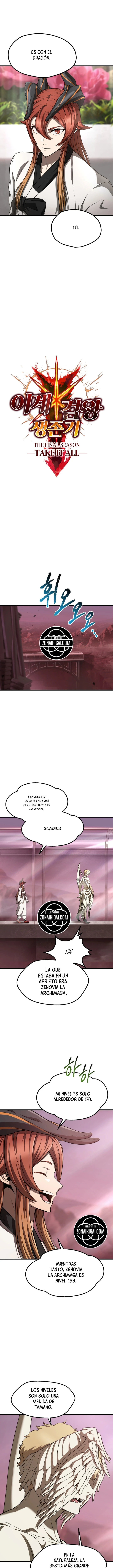 La Historia de Supervivencia de un Rey de la Espada en un Mundo de Fantasía capítulo 297, página 12