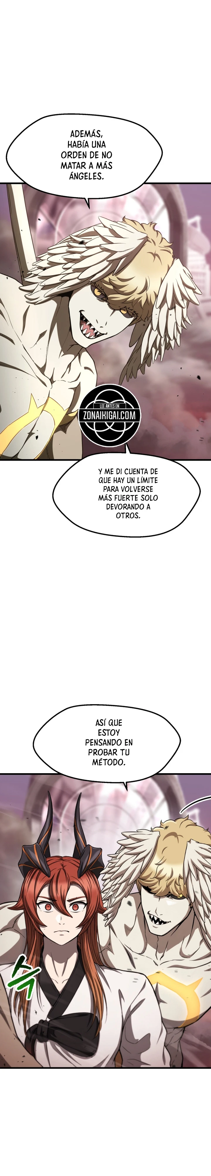 La Historia de Supervivencia de un Rey de la Espada en un Mundo de Fantasía capítulo 297, página 17