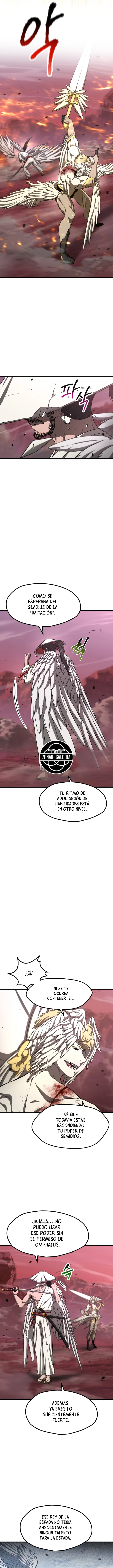 La Historia de Supervivencia de un Rey de la Espada en un Mundo de Fantasía capítulo 298, página 4
