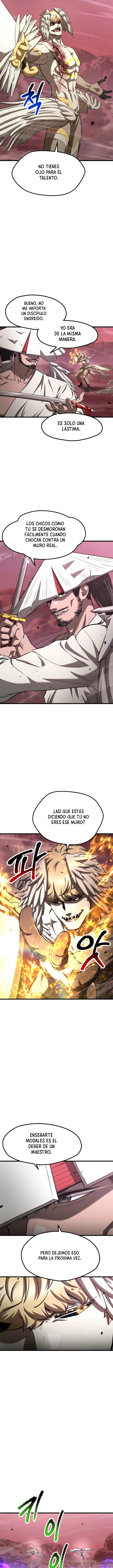 La Historia de Supervivencia de un Rey de la Espada en un Mundo de Fantasía capítulo 298, página 6