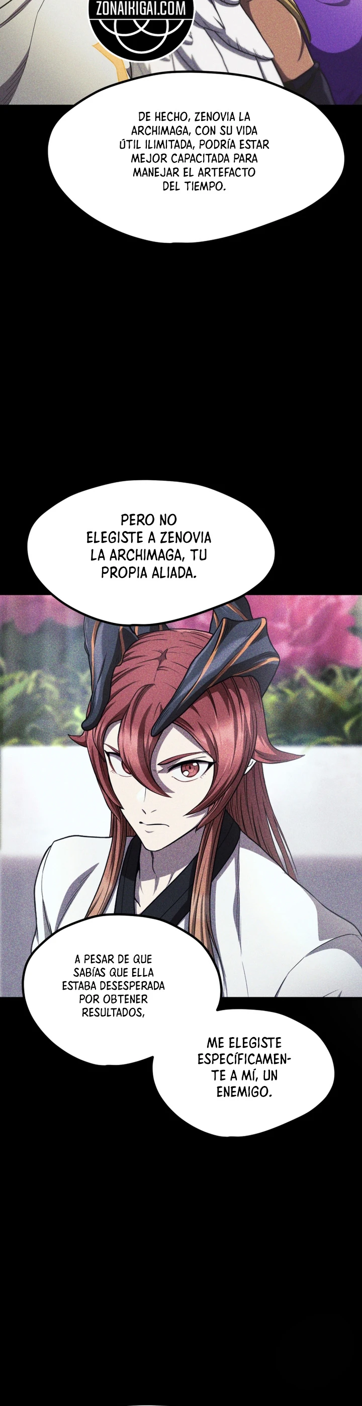 La Historia de Supervivencia de un Rey de la Espada en un Mundo de Fantasía capítulo 298, página 11