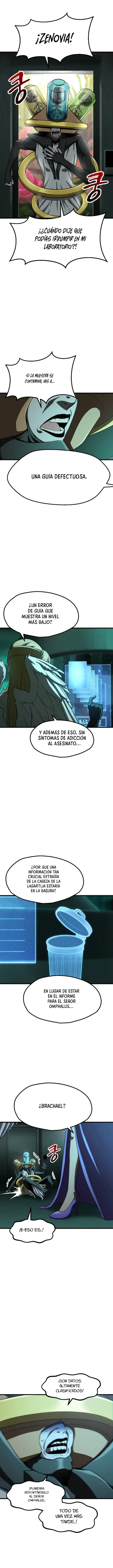 La Historia de Supervivencia de un Rey de la Espada en un Mundo de Fantasía capítulo 299, página 6