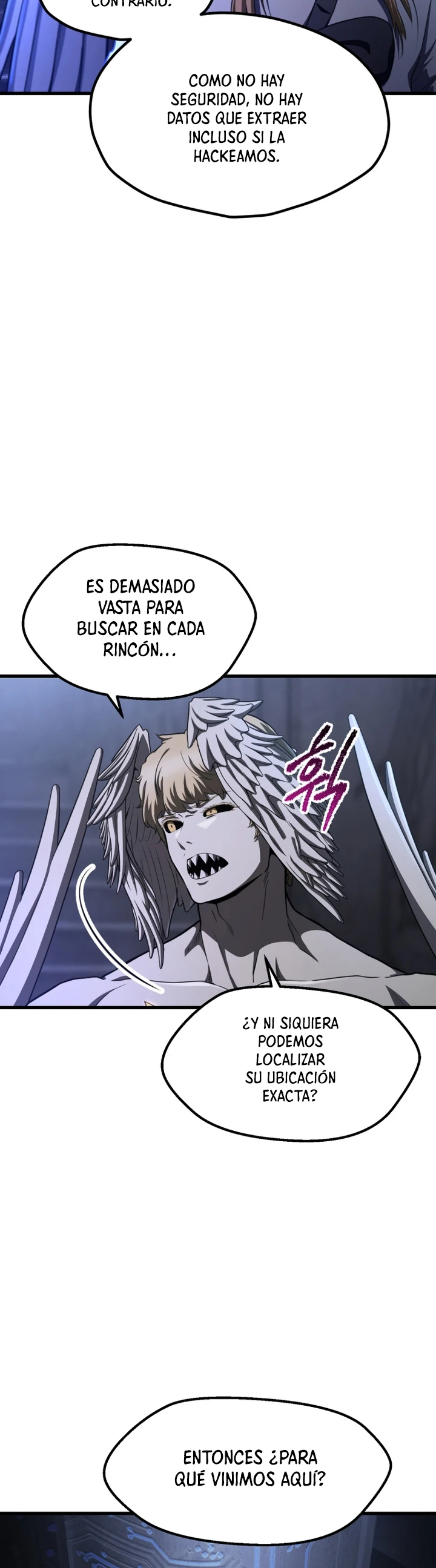 La Historia de Supervivencia de un Rey de la Espada en un Mundo de Fantasía capítulo 299, página 11