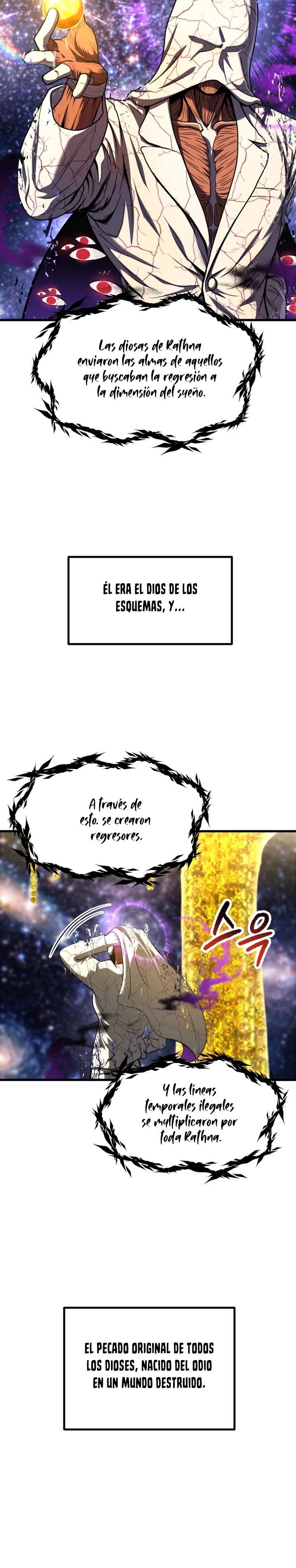 La Historia de Supervivencia de un Rey de la Espada en un Mundo de Fantasía capítulo 299, página 23