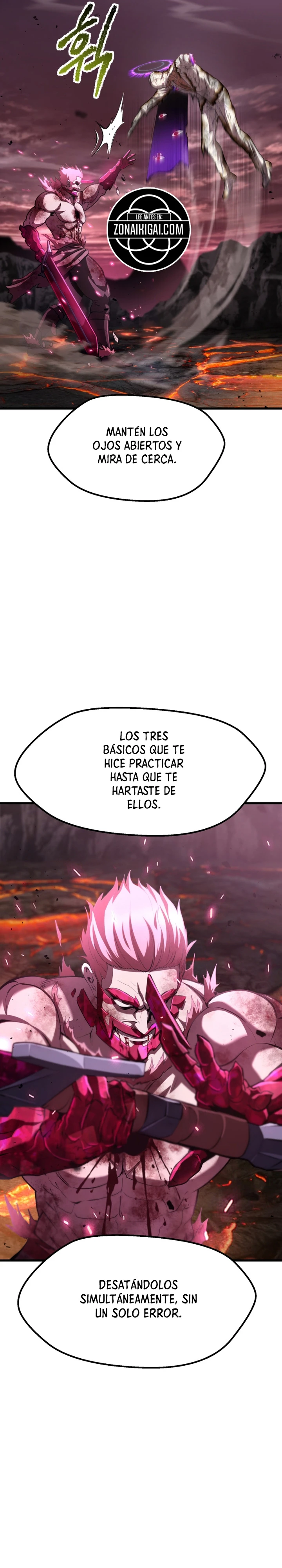 La Historia de Supervivencia de un Rey de la Espada en un Mundo de Fantasía capítulo 300, página 17