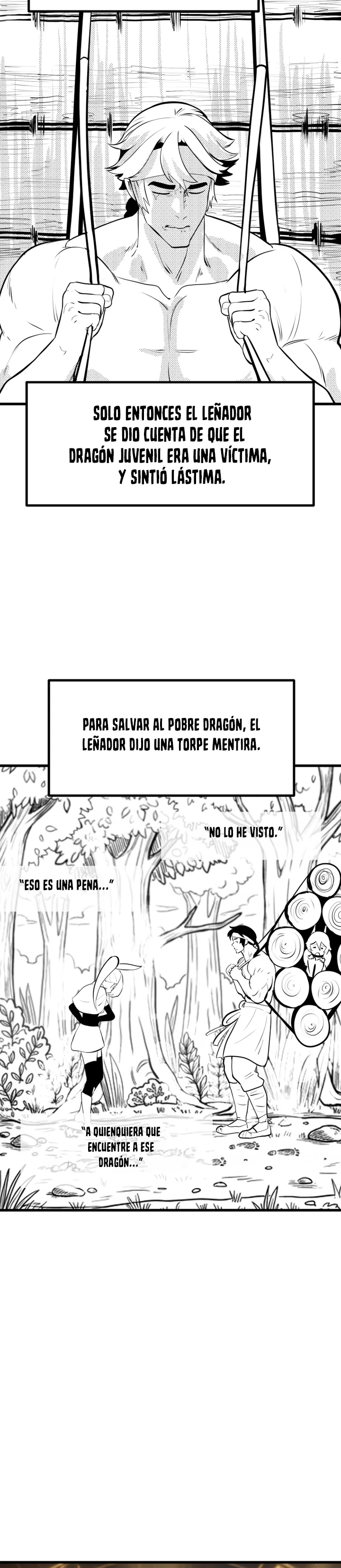 La Historia de Supervivencia de un Rey de la Espada en un Mundo de Fantasía capítulo 300, página 29