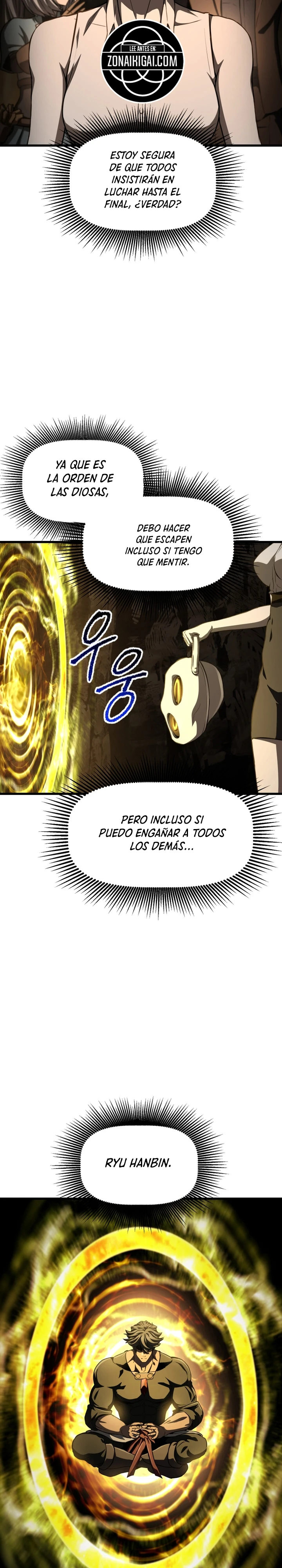 La Historia de Supervivencia de un Rey de la Espada en un Mundo de Fantasía capítulo 301, página 7