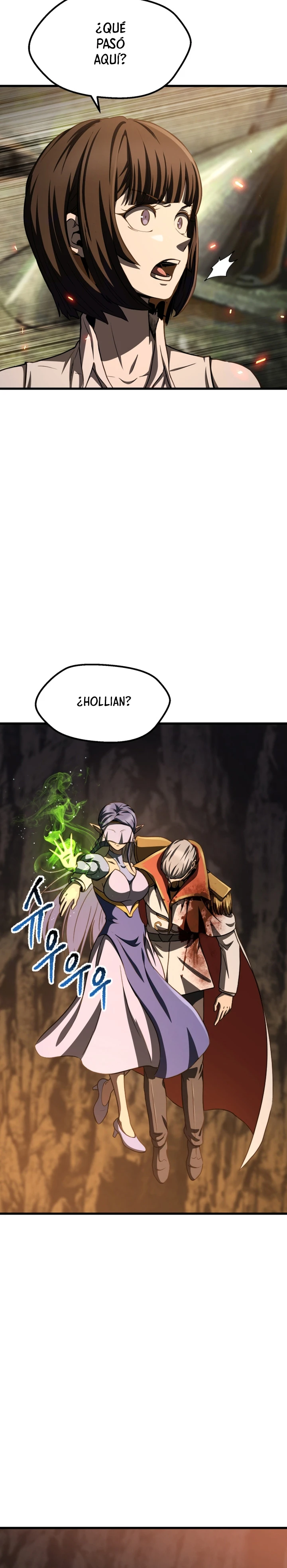 La Historia de Supervivencia de un Rey de la Espada en un Mundo de Fantasía capítulo 301, página 9
