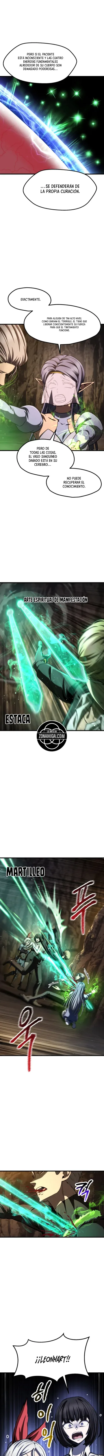 La Historia de Supervivencia de un Rey de la Espada en un Mundo de Fantasía capítulo 301, página 12