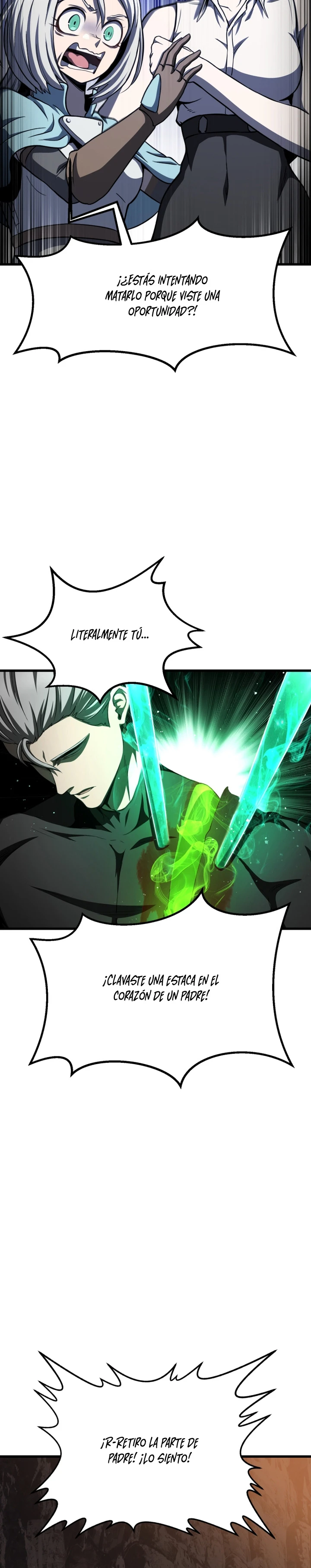 La Historia de Supervivencia de un Rey de la Espada en un Mundo de Fantasía capítulo 301, página 13