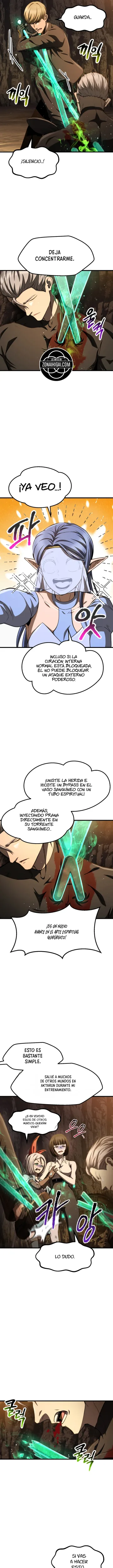 La Historia de Supervivencia de un Rey de la Espada en un Mundo de Fantasía capítulo 301, página 14