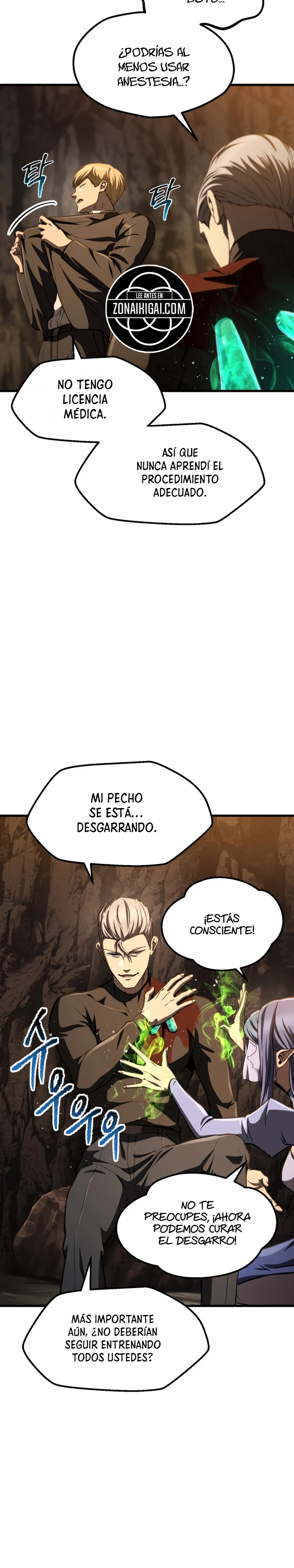 La Historia de Supervivencia de un Rey de la Espada en un Mundo de Fantasía capítulo 301, página 15