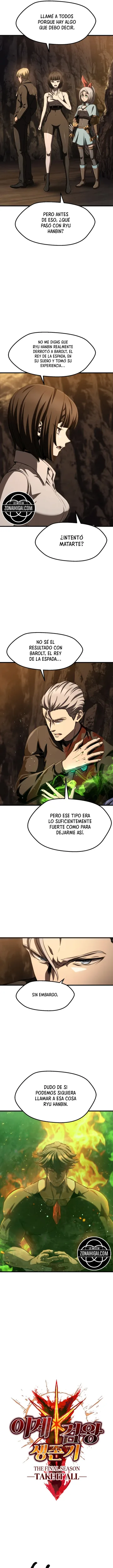 La Historia de Supervivencia de un Rey de la Espada en un Mundo de Fantasía capítulo 301, página 16