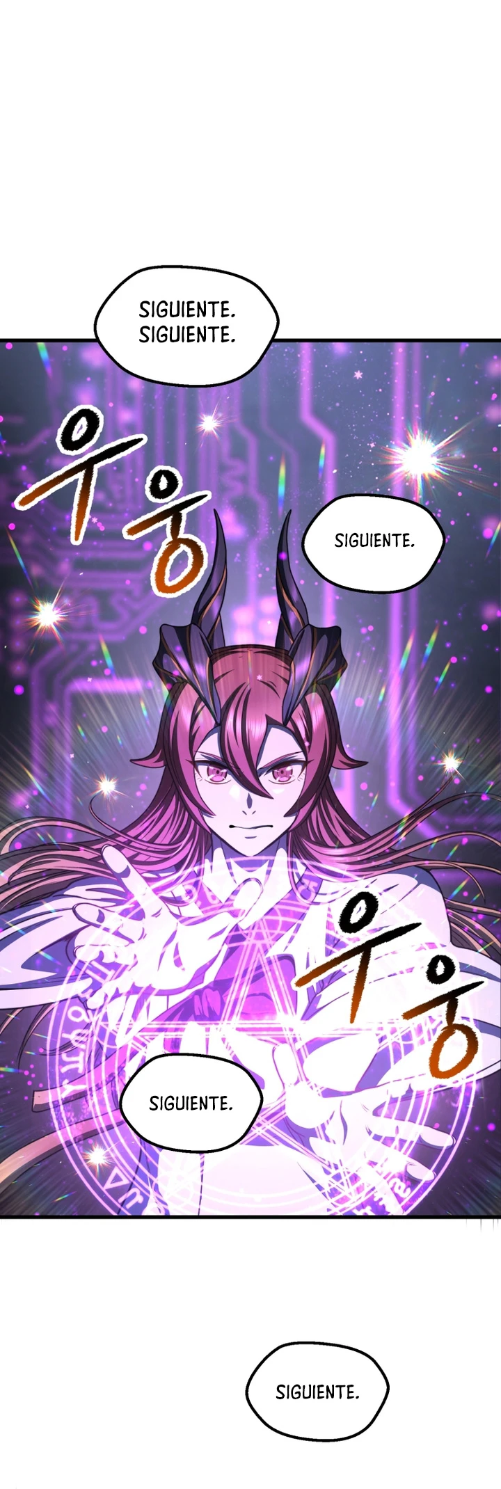 La Historia de Supervivencia de un Rey de la Espada en un Mundo de Fantasía capítulo 301, página 19