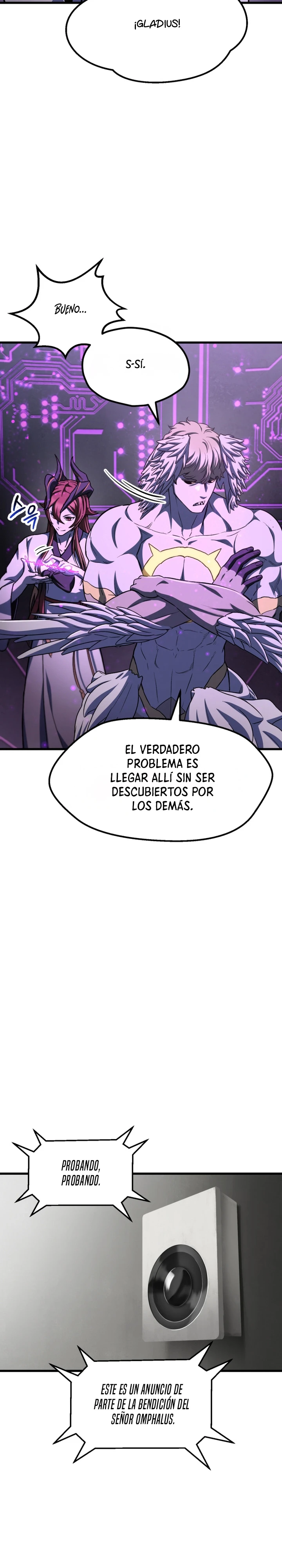 La Historia de Supervivencia de un Rey de la Espada en un Mundo de Fantasía capítulo 301, página 23