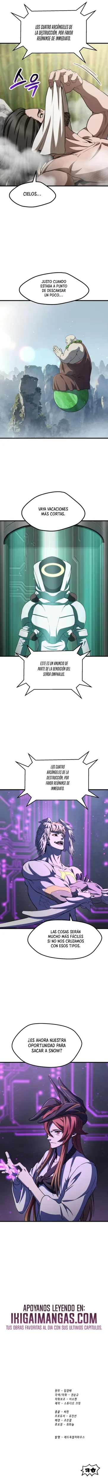 La Historia de Supervivencia de un Rey de la Espada en un Mundo de Fantasía capítulo 301, página 24