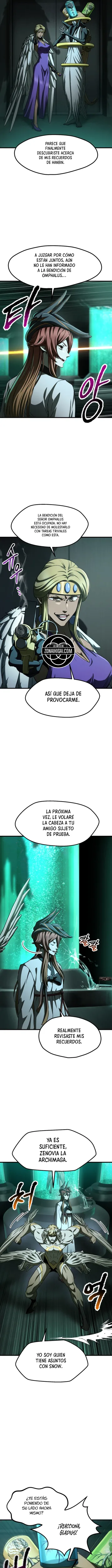 La Historia de Supervivencia de un Rey de la Espada en un Mundo de Fantasía capítulo 302, página 4