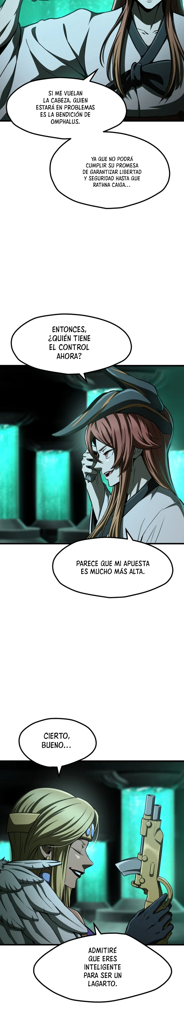 La Historia de Supervivencia de un Rey de la Espada en un Mundo de Fantasía capítulo 302, página 7