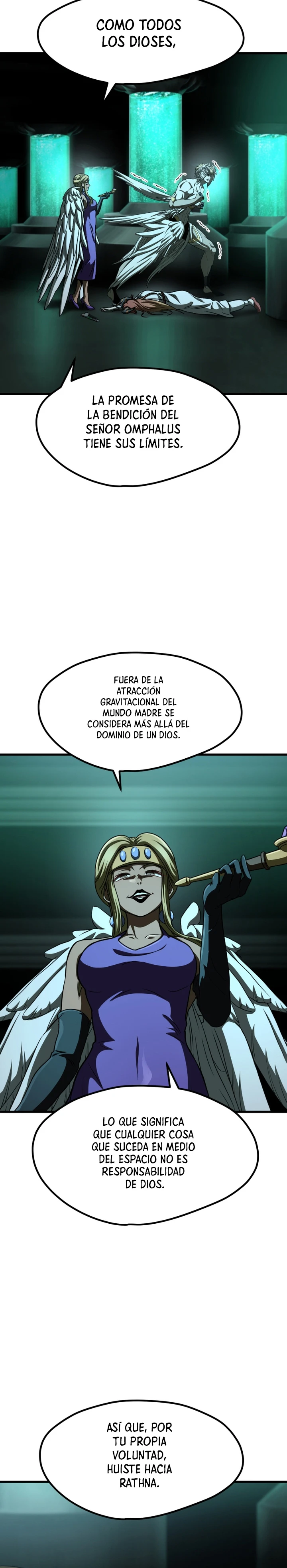La Historia de Supervivencia de un Rey de la Espada en un Mundo de Fantasía capítulo 302, página 9