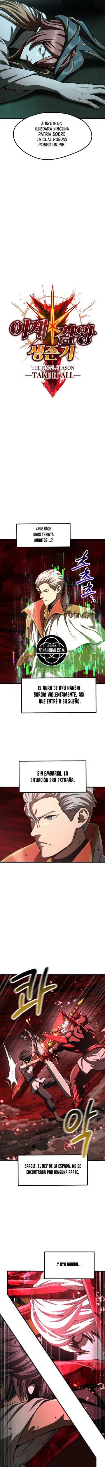 La Historia de Supervivencia de un Rey de la Espada en un Mundo de Fantasía capítulo 302, página 10