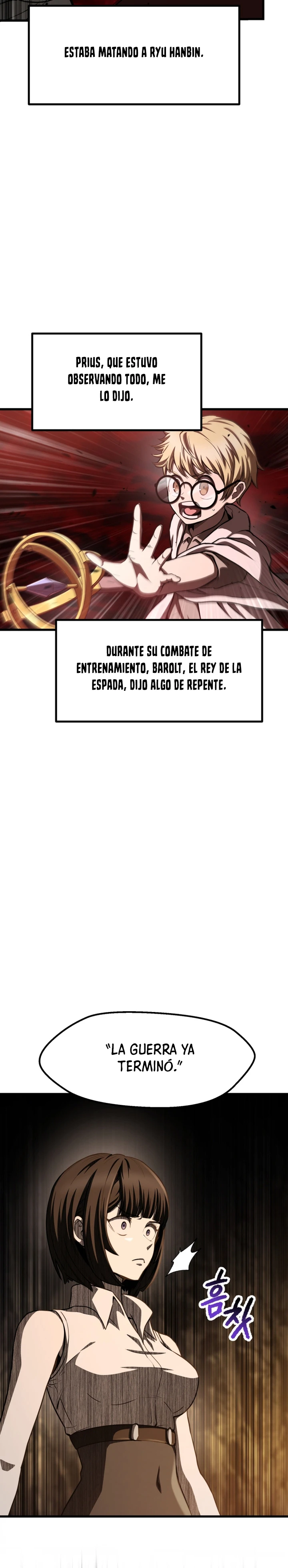 La Historia de Supervivencia de un Rey de la Espada en un Mundo de Fantasía capítulo 302, página 11