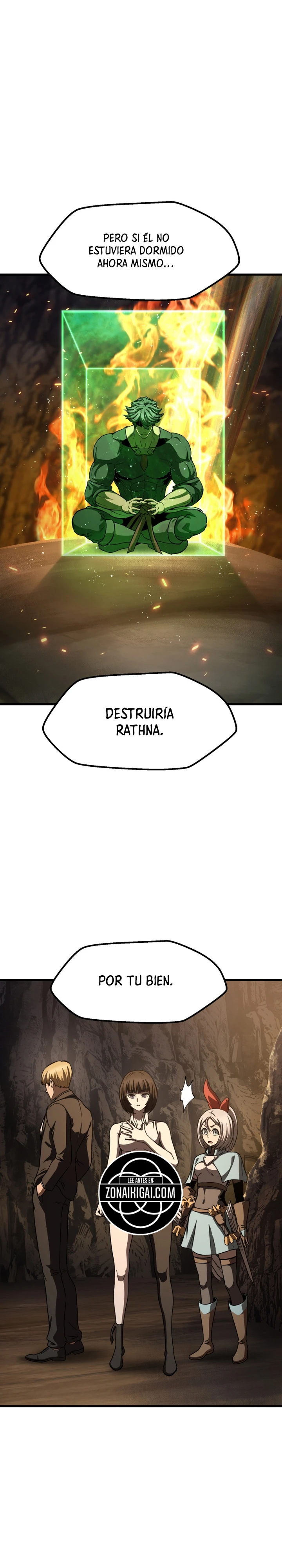 La Historia de Supervivencia de un Rey de la Espada en un Mundo de Fantasía capítulo 302, página 13