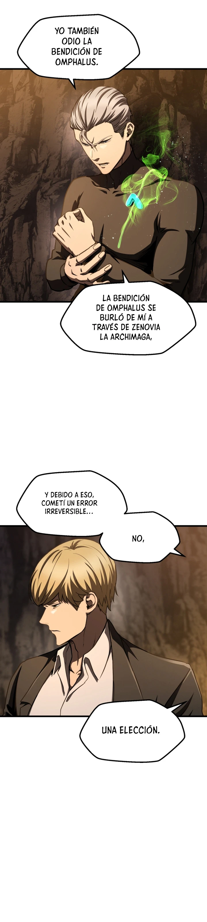 La Historia de Supervivencia de un Rey de la Espada en un Mundo de Fantasía capítulo 302, página 15