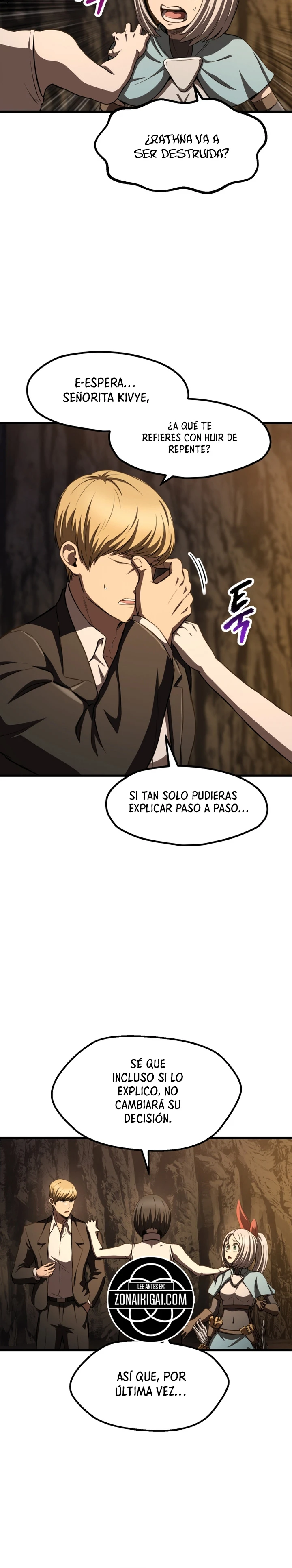 La Historia de Supervivencia de un Rey de la Espada en un Mundo de Fantasía capítulo 302, página 21