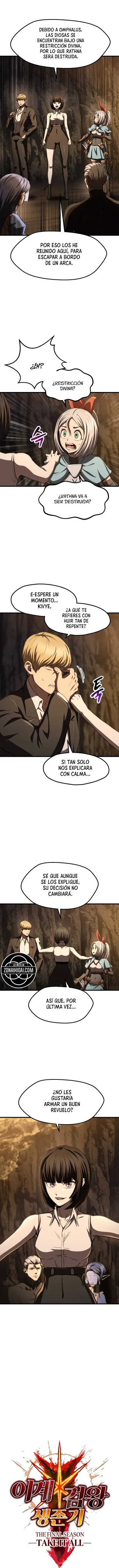 La Historia de Supervivencia de un Rey de la Espada en un Mundo de Fantasía capítulo 303, página 2