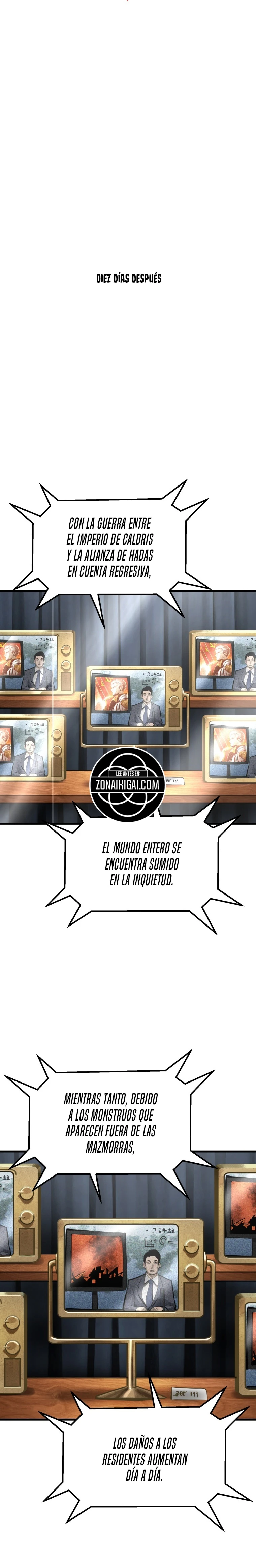 La Historia de Supervivencia de un Rey de la Espada en un Mundo de Fantasía capítulo 303, página 3