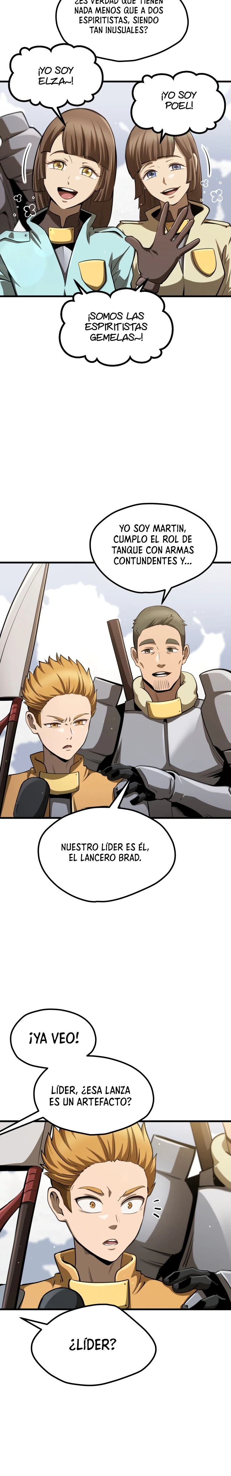 La Historia de Supervivencia de un Rey de la Espada en un Mundo de Fantasía capítulo 303, página 5