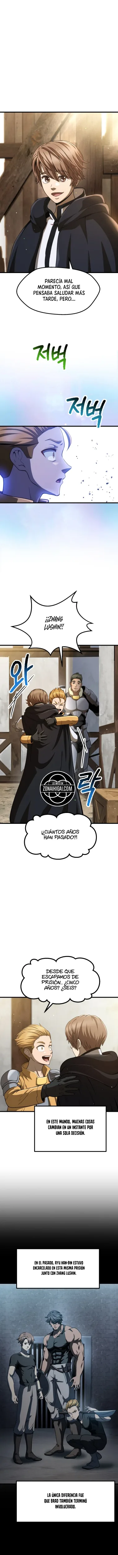 La Historia de Supervivencia de un Rey de la Espada en un Mundo de Fantasía capítulo 303, página 8