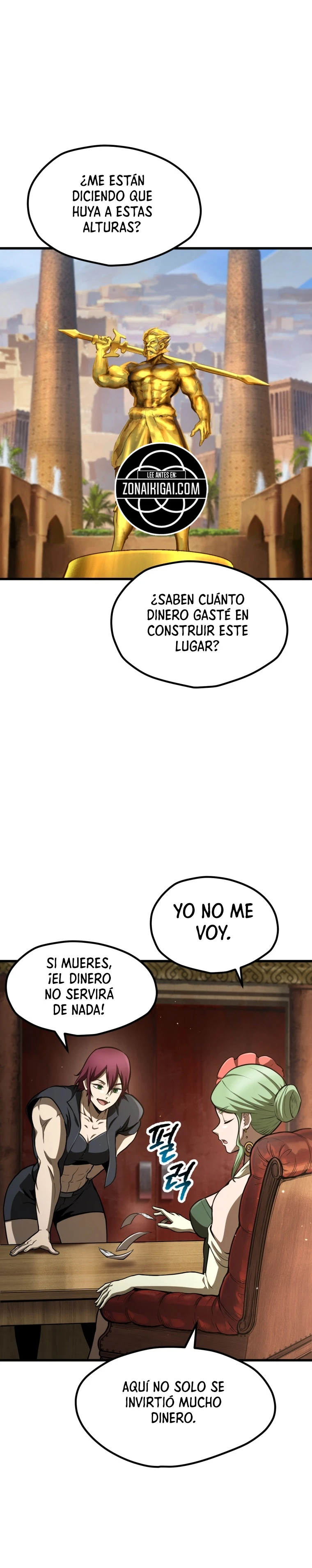 La Historia de Supervivencia de un Rey de la Espada en un Mundo de Fantasía capítulo 303, página 13