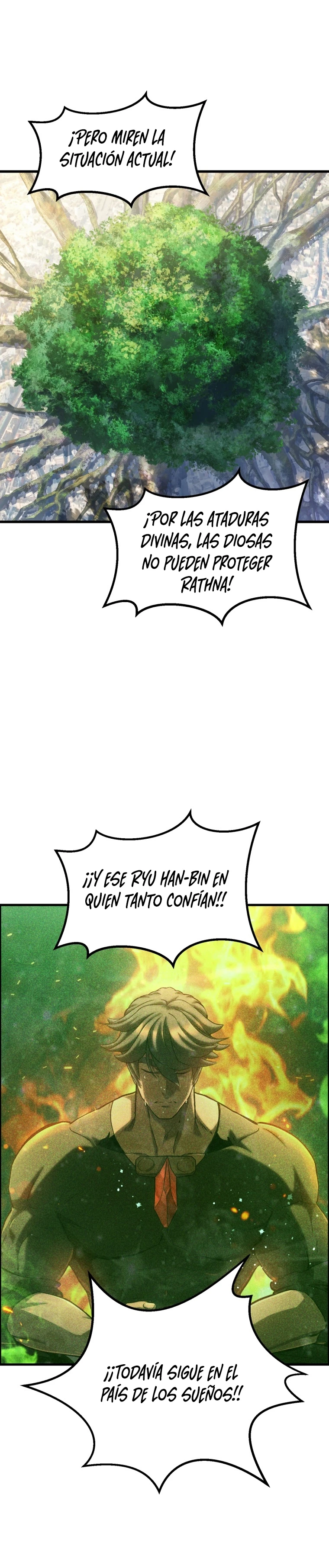 La Historia de Supervivencia de un Rey de la Espada en un Mundo de Fantasía capítulo 303, página 15