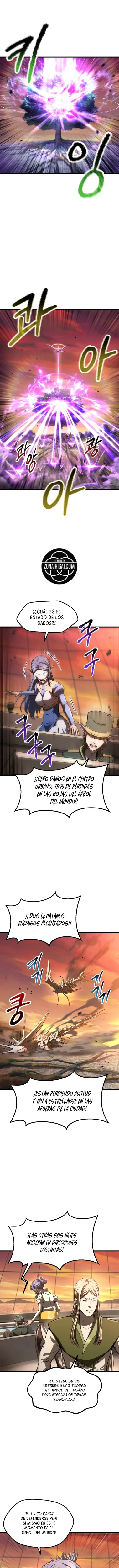 La Historia de Supervivencia de un Rey de la Espada en un Mundo de Fantasía capítulo 304, página 8