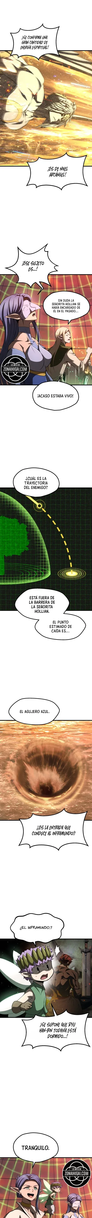 La Historia de Supervivencia de un Rey de la Espada en un Mundo de Fantasía capítulo 304, página 18
