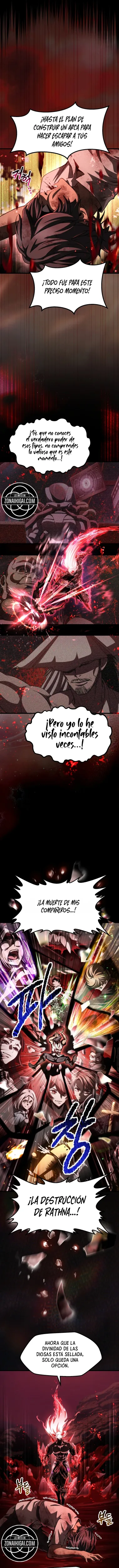La Historia de Supervivencia de un Rey de la Espada en un Mundo de Fantasía capítulo 305, página 8