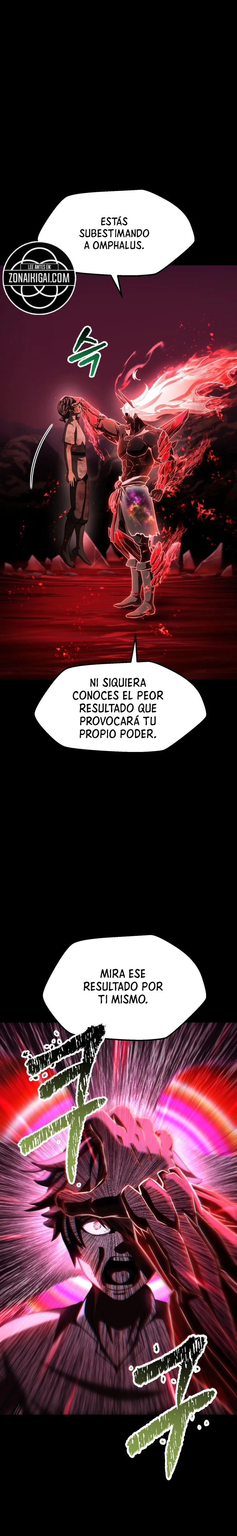 La Historia de Supervivencia de un Rey de la Espada en un Mundo de Fantasía capítulo 305, página 17