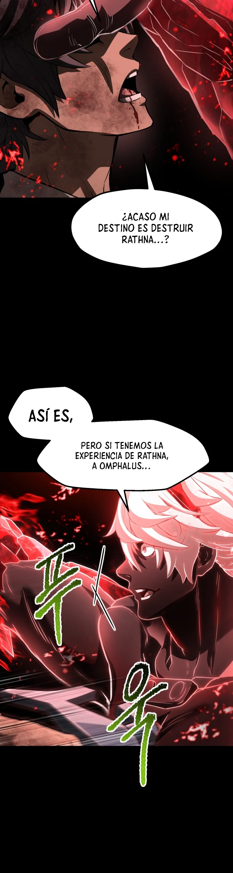 La Historia de Supervivencia de un Rey de la Espada en un Mundo de Fantasía capítulo 305, página 19