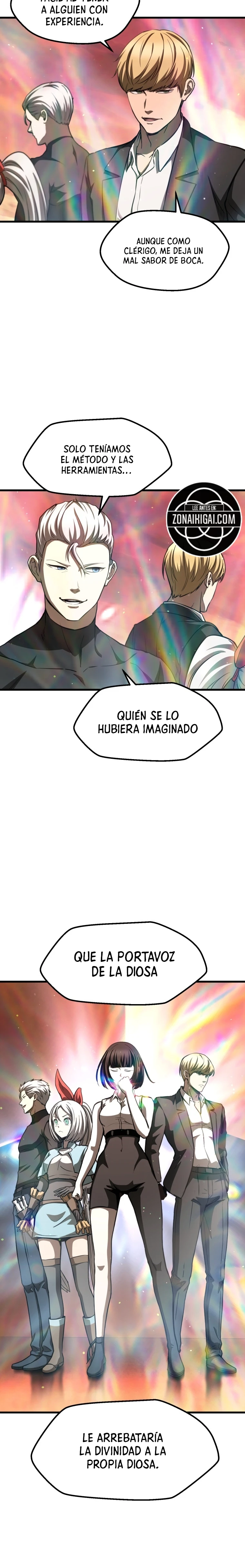 La Historia de Supervivencia de un Rey de la Espada en un Mundo de Fantasía capítulo 305, página 25