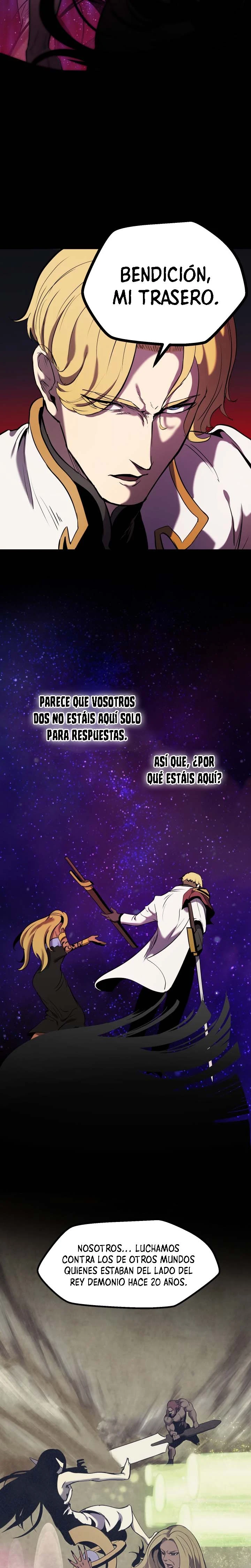 La Historia de Supervivencia de un Rey de la Espada en un Mundo de Fantasía capítulo 50, página 4