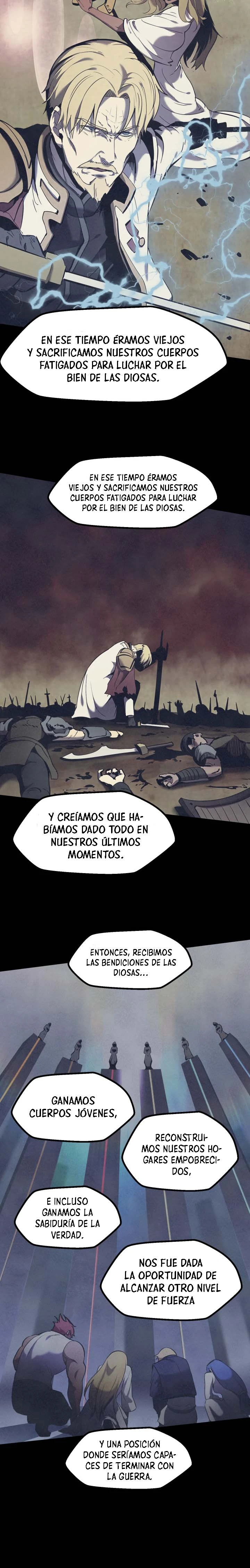 La Historia de Supervivencia de un Rey de la Espada en un Mundo de Fantasía capítulo 50, página 5